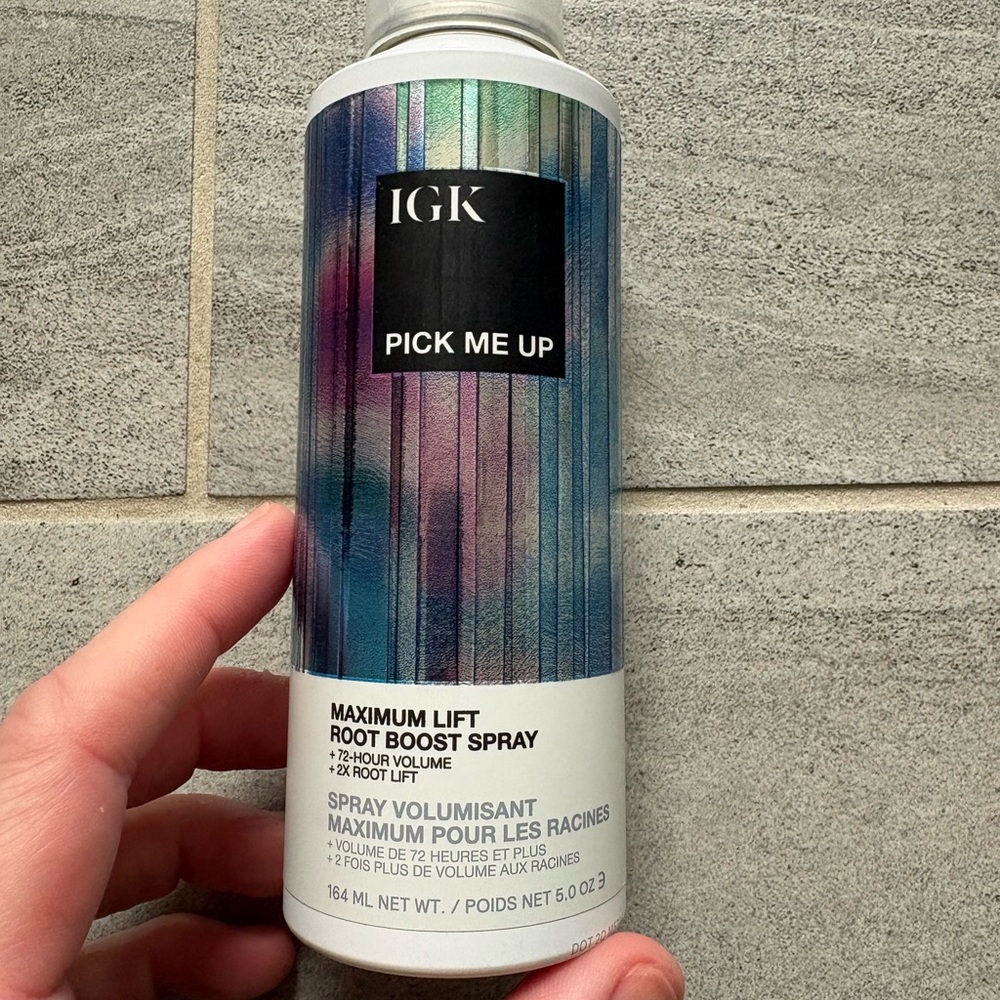 IGK Pick Me Up Maximum Lift Root Boost Spray - Multicolor